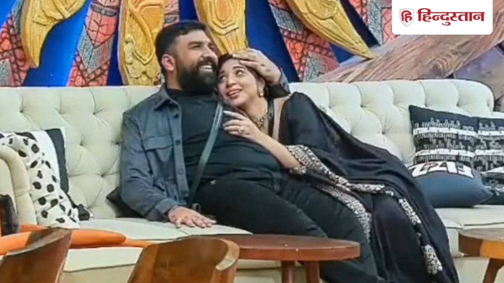 બિગ બોસ 19: તાન્યા માટે નવી ચાંદીની બોટલ આવી, તેના ભાઈને કહ્યું – બધાને મળશો નહીં… Bigg Boss 19: तान्या के लिए आई नई चांदी की बोतल, अपने भाई से कहा- तू सबसे मत मिल...