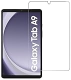 સેમસંગ ગેલેક્સી ટેબ A11/A9 8.7 ઇંચ ટેબ્લેટ (એન્ટી સ્ક્રેચ, ફિંગરપ્રિન્ટ, સ્મજપ્રૂફ) (સરળ ઇન્સ્ટોલેશન કીટ સાથે) માટે ટફ લી ટેમ્પર્ડ ગ્લાસ સ્ક્રીન ગાર્ડ પ્રોટેક્ટર (1નું પેક)