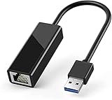 Sounce USB 3.0 to Rj45 Ethernet Adapter, USB to 10/100/1000 Gigabit Ethernet LAN Network Adapter MacBook, Surface Pro, Notebook PC with Windows7/8/10, XP, Vista, Mac માટે સુસંગત