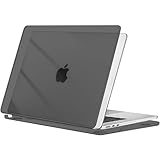 મેકબુક એર 13.6 ઇંચ કેસ 2025 2024 2023 2022 રીલીઝ M4 A3240 માટે ડાયઝો હાર્ડ શેલ કેસ સુસંગત | M3 A3113 | M2 A2681 | અલ્ટ્રા સ્લિમ લેપટોપ પ્રોટેક્ટિવ પ્લાસ્ટિક કવર કેસ (પારદર્શક કાળો)