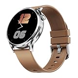 બોટ લુનર ડિસ્કવરી પ્રો, 1.39" HD ડિસ્પ્લે, QR ટ્રે, ઇમર્જન્સી SOS, ફંક્શનલ ક્રાઉન, મલ્ટીપલ સ્પોર્ટ્સ મોડ્સ, BT કૉલિંગ, HR, SpO2 અને સ્લીપ ટ્રેકિંગ, પુરુષો અને મહિલાઓ માટે સ્માર્ટ ઘડિયાળો (કોકો બ્રાઉન)