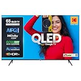 કોડક 164 સેમી (65 ઇંચ) મેટ્રિક્સ સિરીઝ UHD 4K QLED Google TV 65ST5035