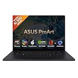 ASUS ProArt P16 OLED (2025), AMD Ryzen AI 9 HX 370, RTX 5080-16GB, 64GB RAM, 2TB SSD, 16"/40.64cm ટચસ્ક્રીન, 4K, 120Hz,Windows 11*/3Mfficear*,3MOffice 2024, નેનો બ્લેક, 1.95Kg, H7606WW-SE023WS