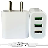 Xiaomi Poco Pad Original Adapter Super Flash Vooc ફાસ્ટ ક્વિક ક્વાલકોમ ચાર્જિંગ સ્માર્ટ IC ટેક્નોલોજી માટે 1m ટાઈપ C USB ડેટા કેબલ (વ્હાઈટ, ટ્રિપલ, VT.X1) માટે ટાઈપ સી ચાર્જર