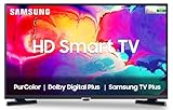 Samsung 80 cm (32 inch) HD રેડી સ્માર્ટ LED TV UA32T4380AKXXL (ગ્લોસી બ્લેક)