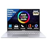 ASUS Vivobook 16, 16" FHD (1920 x 1200) OLED, Intel Core i5-13420H પ્રોસેસર,(16GB RAM/512GB SSD/Win 11/M365 Basic (1Year)*/બેકલિટ કીબોર્ડ/ઓફિસ હોમ/14208/208 kg), X1605VA-SH1952WS