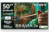 Sony 126 cm (50 inch) BRAVIA 2M2 સિરીઝ 4K અલ્ટ્રા HD સ્માર્ટ LED Google TV K-50S25M2