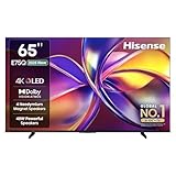 Hisense 164 cm (65 inch) E75Q સિરીઝ 4K અલ્ટ્રા HD સ્માર્ટ 48W સ્પીકર્સ QLED TV 65E75Q (બ્લેક)