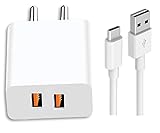 Xiaomi Poco Pad Original Adapter Super Flash Vooc ફાસ્ટ ક્વિક ક્વાલકોમ ચાર્જિંગ સ્માર્ટ IC ટેક્નોલોજી માટે ટાઇપ C ચાર્જર 1m ટાઇપ C USB ડેટા કેબલ (વ્હાઇટ, SQ, VT.X1) સાથે