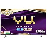 VU 139cm (55 ઇંચ) GloQLED સિરીઝ 4K QLED સ્માર્ટ ગૂગલ ટીવી 55GLOQLED25