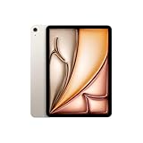 Apple iPad Air 11″ M3 ચિપ સાથે: Apple Intelligence, Liquid Retina Display, 128GB, 12MP ફ્રન્ટ/બેક કેમેરા, Wi-Fi 6E, ટચ આઈડી, આખા દિવસની બેટરી લાઈફ — સ્ટારલાઈટ માટે બિલ્ટ