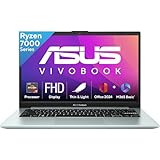 ASUS Vivobook Go 14, AMD Ryzen 3 7320U, Thin & Light (AMD Radeon iGPU/8GB RAM/512GB SSD/FHD/14/60Hz/42WHrs/Windows 11/M365 Basic (1Year)*/Office Home/k20green. E1404FA-EB666WS