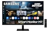 Samsung 32" (80 cm) 4K M7 Vision AI સ્માર્ટ મોનિટર|UHD 3840 x 2160|AI સાથે સ્માર્ટ ટીવીનો અનુભવ