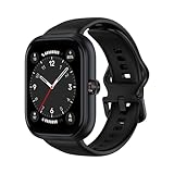 ઓનર ચોઈસ વોચ (બ્લેક) | 1.95" AMOLED ડિસ્પ્લે | બ્લૂટૂથ કૉલિંગ | 120 વર્કઆઉટ મોડ્સ | 5 ATM સ્વિમ-રેડી | 12 દિવસ સુધીની બેટરી લાઇફ | બિલ્ટ-ઇન મલ્ટી-સિસ્ટમ GNSS | SpO2, હાર્ટ રેટ, સ્લીપ ટ્રેકિંગ