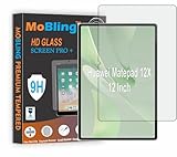 હ્યુઆવેઇ મેટપેડ 12X (12 ઇંચ) ફાઇબર સ્ક્રીન પ્રોટેક્ટર સાથે સુસંગત MOBLING સ્ક્રીન ગાર્ડ ટેમ્પર્ડ ગ્લાસ નથી.