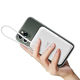 BoAt Energyshroom PB330 MagnaCharge 10000 mAh મેગ્નેટિક વાયરલેસ પાવર બેંક w/ 15W વાયરલેસ ચાર્જિંગ, મેટલ સ્ટેન્ડ, iphone અને Android ફોન માટે મેગ્નાચાર્જ રિંગ w/ વાયરલેસ ચાર્જ (સફેદ)