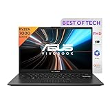 ASUS Vivobook Go 14, AMD Ryzen 5 7520U, 8GB RAM, 512GB SSD, FHD 14"(1920 x 1080), Windows 11, Office Home 2024, M365 Basic (1Year)*, Black, 1.38kg, E1W24FMD, E1W40, E1WD40 iGPU લેપટોપ