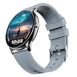 Boult GOBOULT (અગાઉ નવી લોન્ચ કરાયેલ ડાયર સ્માર્ટવોચ 1.38'' 2.5D કર્વ્ડ HD ડિસ્પ્લે, 500 Nits બ્રાઇટનેસ, IP67, 250+ વૉચફેસ, 120+ સ્પોર્ટ્સ મોડ્સ, AI વૉઇસ આસિસ્ટન્ટ, SpO2 મોનિટરિંગ (ડેનિમ બ્લુ)