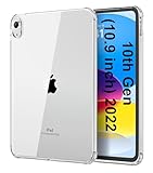 Ipad 10th Gen 10.9 ઇંચ 2022 (A2757 / A2777 / A2696) iPad A16 11.0 ઇંચ 2025 કેસ માટે TGK પારદર્શક બેક કવર