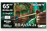 Sony 164 cm (65 inch) BRAVIA 2M2 સિરીઝ 4K અલ્ટ્રા HD સ્માર્ટ LED Google TV K-65S25M2