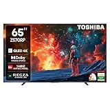 તોશિબા 164 સેમી (65 ઇંચ) Z570RP સિરીઝ 4K અલ્ટ્રા એચડી સ્માર્ટ QLED ટીવી 65Z570RP