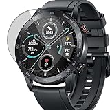 HONOR Magic Watch 2 (46mm) માટે FCS સ્માર્ટ વોચ સ્ક્રીન ગાર્ડ | 3 નું પેક | એજ ટુ એજ કવરેજ | અલ્ટ્રાથિન 0.33mm 9H એન્ટી શોક ફ્લેક્સિબલ સ્ક્રીન પ્રોટેક્ટર