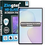 ZINGTEL સ્ક્રીન ગાર્ડ Huawei MatePad 11.5 2025 / Huawei MatePad 11.5 2025 પેપર મેટ એડિશન 11.5 ઇંચ ફ્લેક્સિબલ ફાઇબર ટેમ્પર્ડ ગ્લાસ સ્ક્રીન પ્રોટેક્ટર માટે રચાયેલ છે