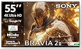 Sony 139 cm (55 inch) BRAVIA 2M2 સિરીઝ 4K અલ્ટ્રા HD સ્માર્ટ LED Google TV K-55S25BM2