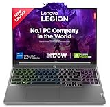Lenovo Legion 5 Intel Core i7-14650HX 16" (40.64cm) WQXGA IPS 350Nits 165Hz ગેમિંગ લેપટોપ (16GB/1TB SSD/Win 11/Office 2021/NVIDIA RTX/4050GBA/3GBA Months Game પાસ/ગ્રે/2.3Kg), 83DG004RIN