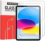 iPad 11મી જનરેશન (A16) માટે રોબસ્ટ્રિયન ટેમ્પર્ડ ગ્લાસ / iPad 11મી જનરેશન 11 ઈંચ / 10મી જનરેશન 10.9" માટે આઈપેડ 10મી જનરેશન સ્ક્રીન પ્રોટેક્ટર ગાર્ડ