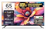 VW 165 cm (65 inch) Pro Series 4K Ultra HD Smart QLED Google TV VW65GQ1
