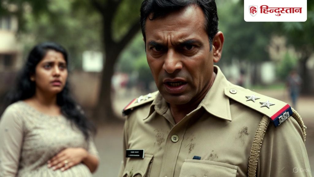 पत्नी के पेट में किसी और का है बच्चा, पुलिसकर्मी को था शक; सुसाइड के लिए कर दिया...