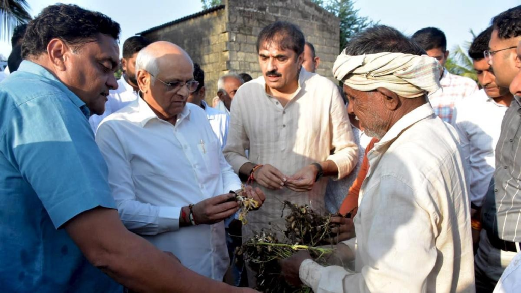 Gujarat farmer relief package: ગુજરાતના ખેડૂતો માટે ઐતિહાસિક રાહત પેકેજ : ભૂપેન્દ્ર પટેલ સરકારે આપ્યું 10 હજાર કરોડનું કિસાન સહાય પેકેજ - Gujarat Farmer Relief Package - Newz...