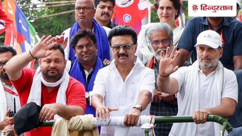 नतीजे कुकृत्यों को छिपा नहीं सकते, बिहार चुनाव को लेकर एमके स्टालिन किस पर...