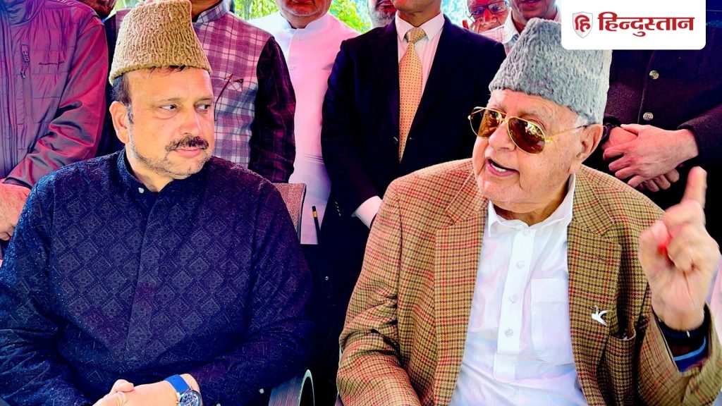 ऑपरेशन सिंदूर से कुछ नहीं मिला; नौगाम पुलिस स्टेशन ब्लास्ट के बाद फारुख...