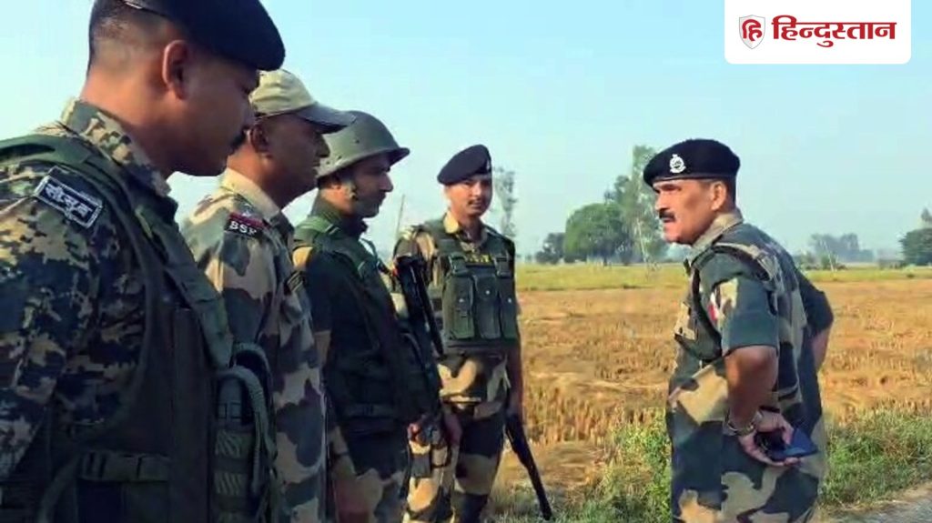 पशु तस्करों ने BSF जवानों पर किया हमला, 5 घायल; हमलावरों ने गाड़ी भी तोड़...