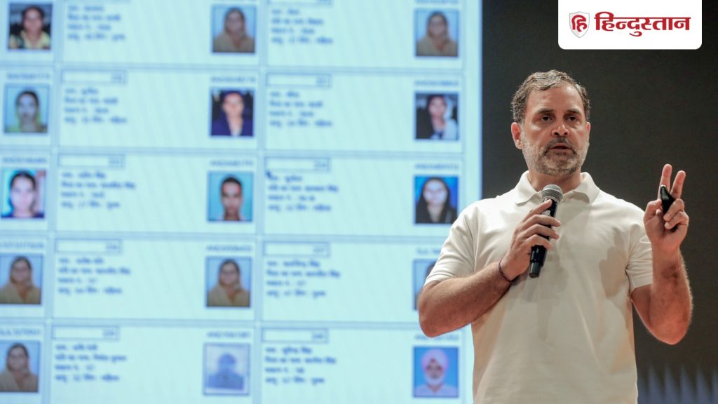 मैंने खुद वोट डाला, कोई वोट चोरी नहीं; राहुल के दावों की हरियाणा की महिला ने खोली...