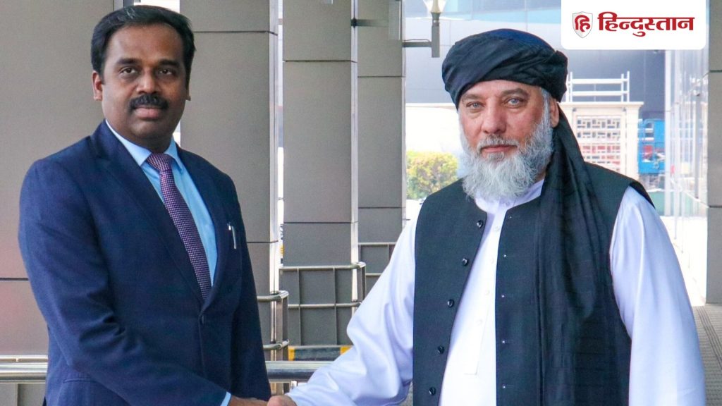 भारत पहुंचे अफगानिस्तान के एक और मंत्री, पाकिस्तान से जारी तनाव के बीच क्या...