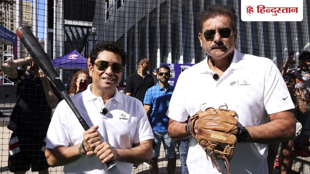 एकदम चुप, ये मुझे करने दो...जब रवि शास्त्री ने युवा सचिन तेंदुलकर को प्यार से लगाई थी...