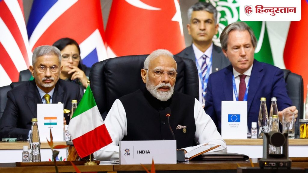 PM मोदी ने G20 में रखा 6 नई पहलों का प्रस्ताव, बोले- भारतीय मूल्य प्रगति को आगे बढ़ा सकते...