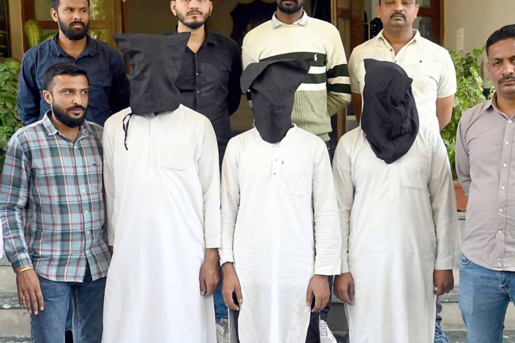 લખનૌ RSS ઓફિસ, દિલ્હી આઝાદ મંડી અને અમદાવાદના વિસ્તારોની રેકી કરી વીડિયો...