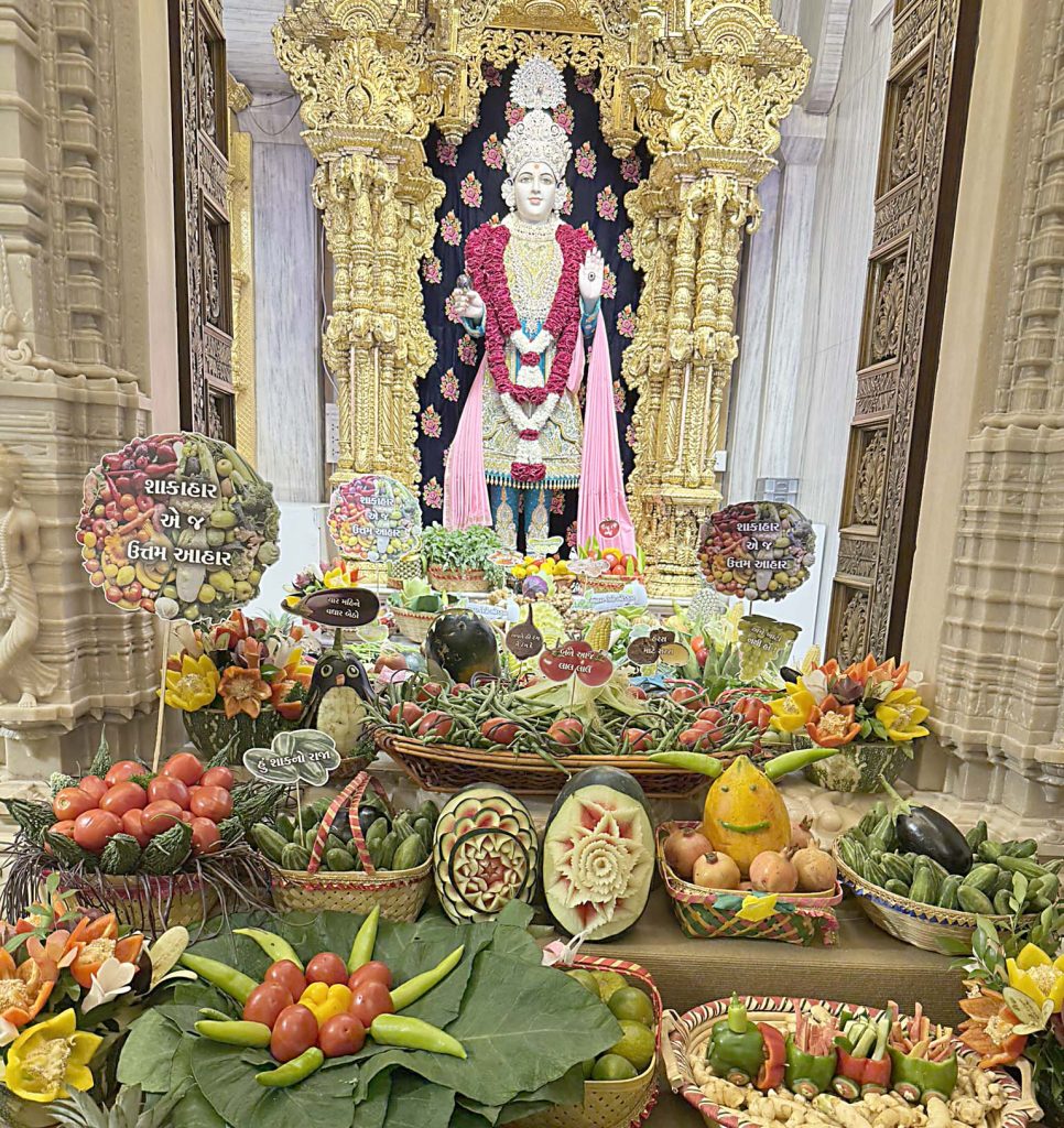 BAPS સ્વામિનારાયણ મંદિર, અમદાવાદમાં પ્રબોધિની એકાદશીના પવિત્ર દિને યોજાયો...