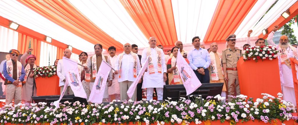 ખોડિયાર મંદિર – આંબલીથી શરૂ થયેલી સરદાર@૧૫૦ યુનિટી માર્ચમાં મુખ્યમંત્રી...