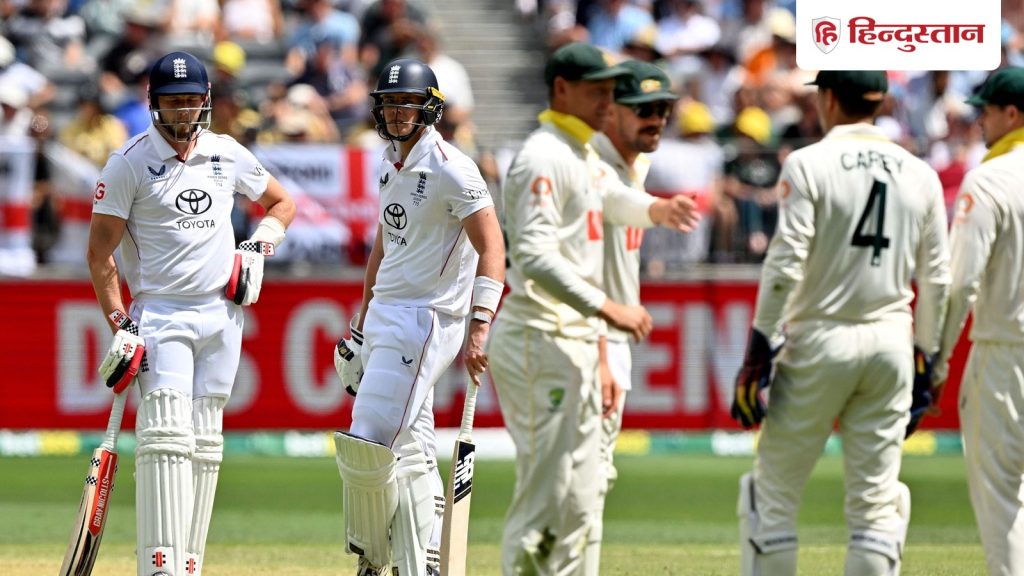 इंग्लैंड की टीम 164 पर ढेर, ऑस्ट्रेलिया को पहला एशेज टेस्ट जीतने के लिए बनाने होंगे इतने...