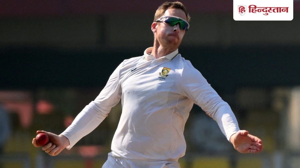 IND vs SA: सोचा नहीं कि लाखों साल बाद भी ऐसा होगा...भारत में POTS जीतकर हार्मर के उमड़े...