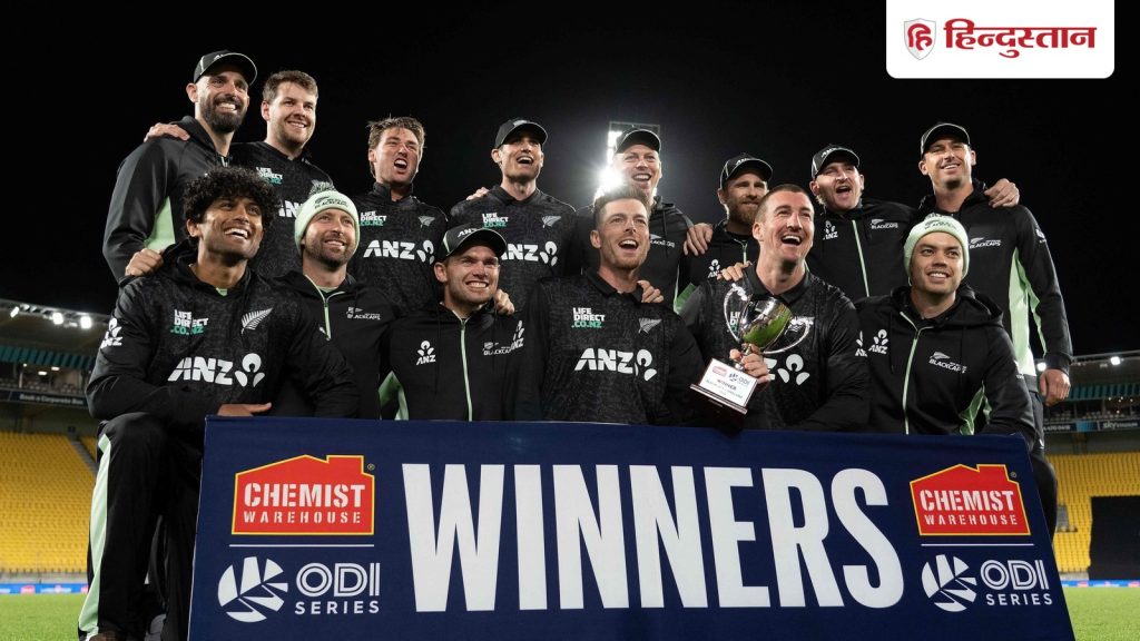 न्यूजीलैंड का ऐतिहासिक क्लीन स्वीप, 42 साल बाद इंग्लैंड को 3-0 से...