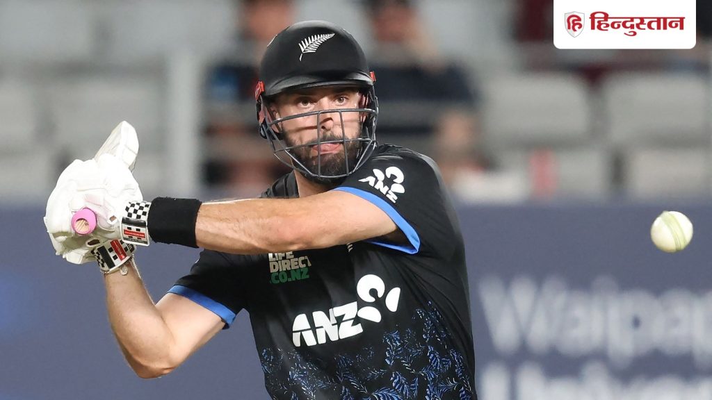 डेरिल मिचेल ने पूरे किए 6000 रन, ऐसा करने वाले न्यूजीलैंड के 15वें बल्लेबाज...