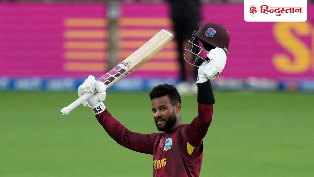 शतक में ब्रायन लारा की बराबरी, विव रिचर्ड्स के बाद दूसरा सबसे तेज 6000 रन, शाई होप ने रचा...