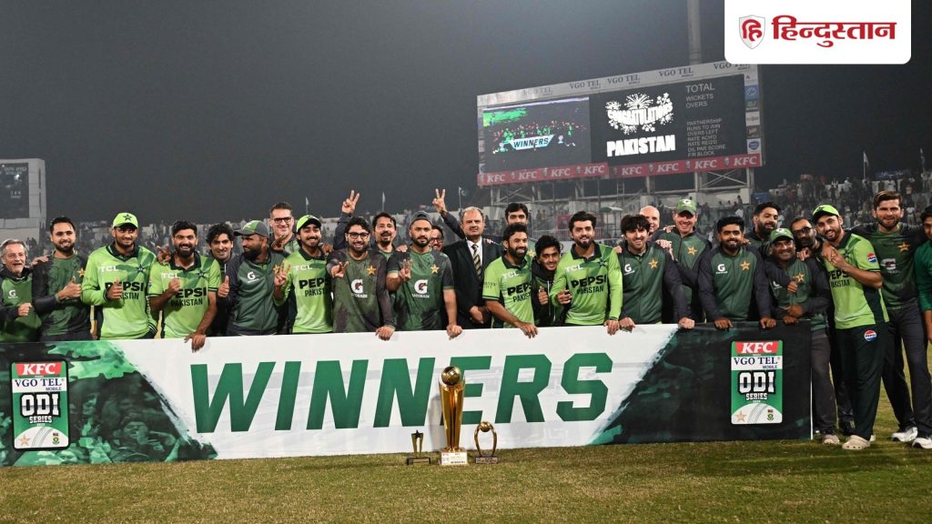 टी20 के बाद पाकिस्तान ने वनडे सीरीज भी जीती, तीसरे वनडे में दक्षिण अफ्रीका का हुआ बुरा...