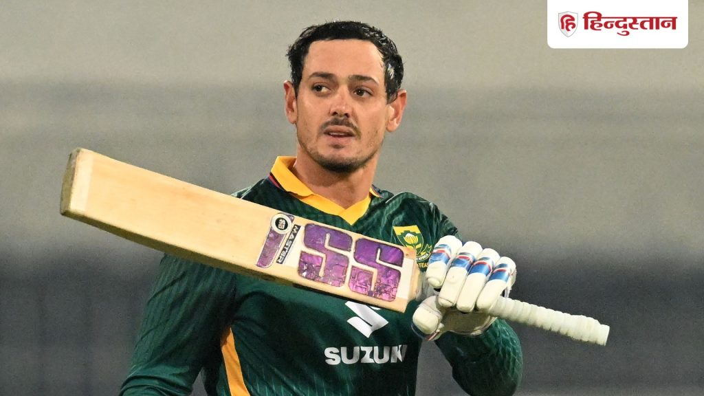 क्विंटन डिकॉक ने तोड़ा कोहली-विलियमसन का रिकॉर्ड, पूरे किए 7000...